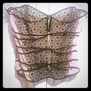 NWT Victoria Secret very sexy lace corset